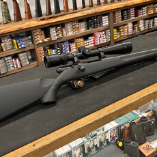 Savage Model 25 17 hornet w/Nikon scope + x9.5 boxes of ammo