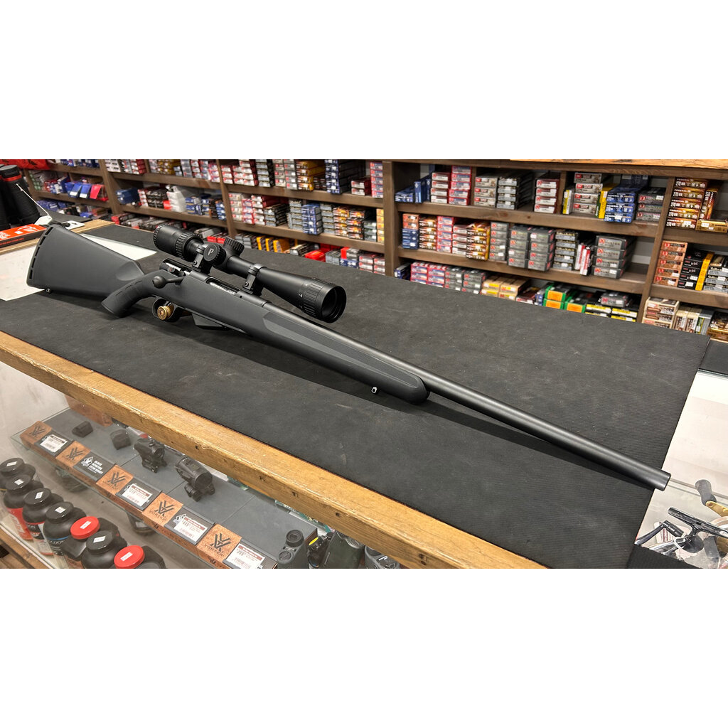 Savage Model 25 17 hornet w/Nikon scope + x9.5 boxes of ammo