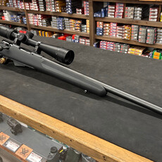 Savage Model 25 17 hornet w/Nikon scope + x9.5 boxes of ammo