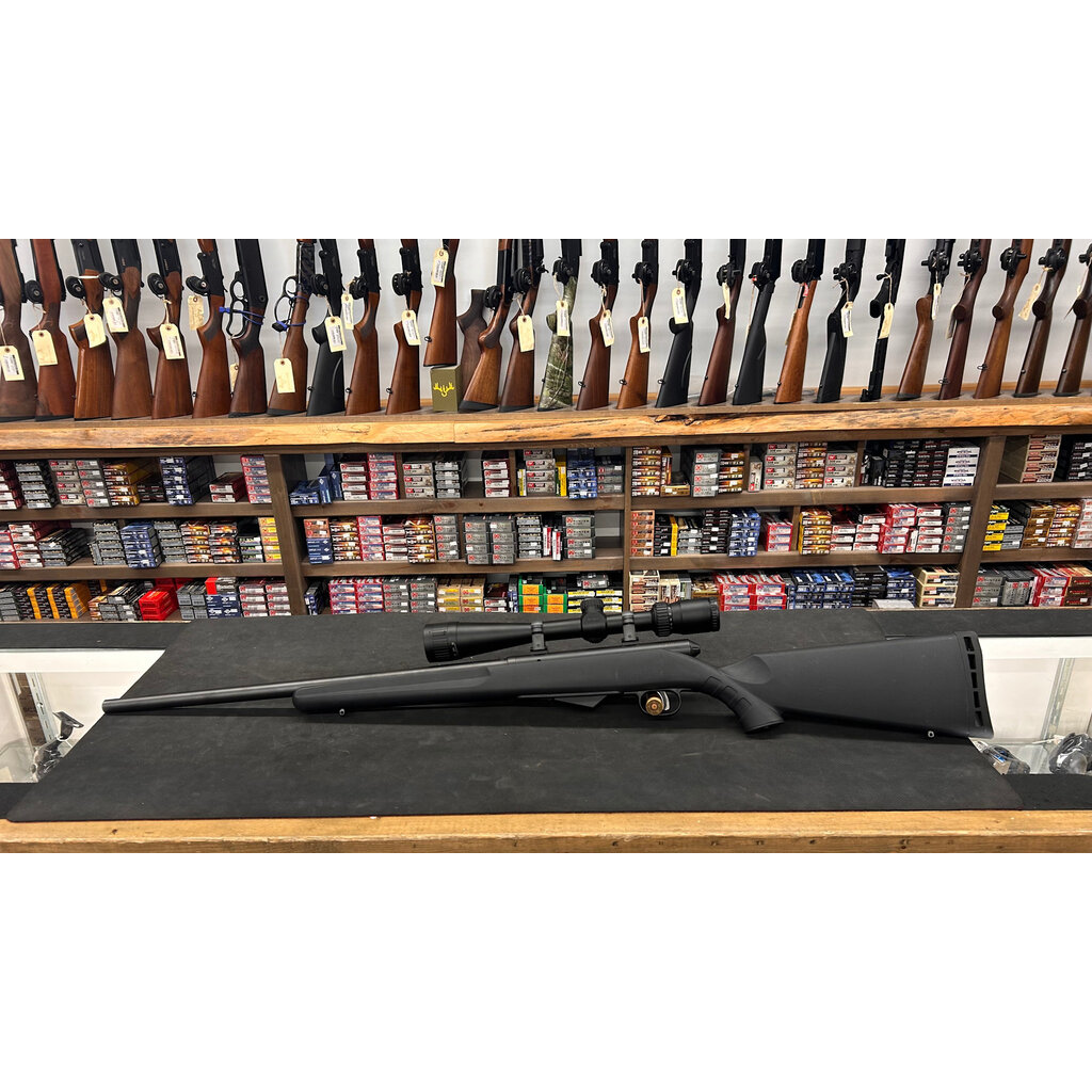 Savage Model 25 17 hornet w/Nikon scope + x9.5 boxes of ammo