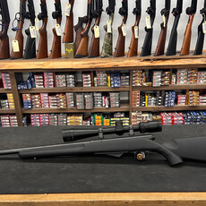 Savage Model 25 17 hornet w/Nikon scope + x9.5 boxes of ammo