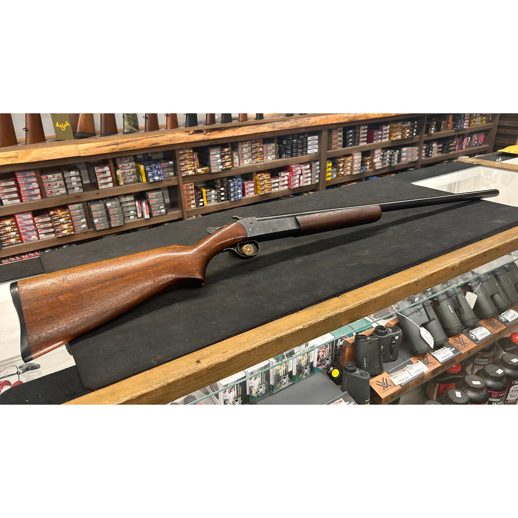 Cooey M84 12ga Single Shot