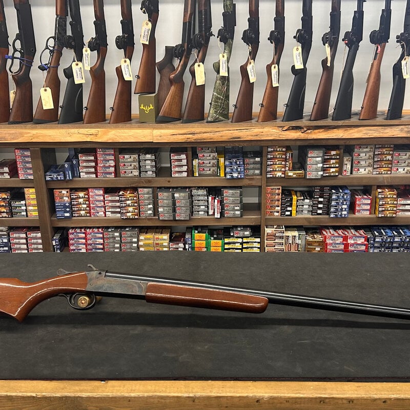 Cooey M84 12ga Single Shot