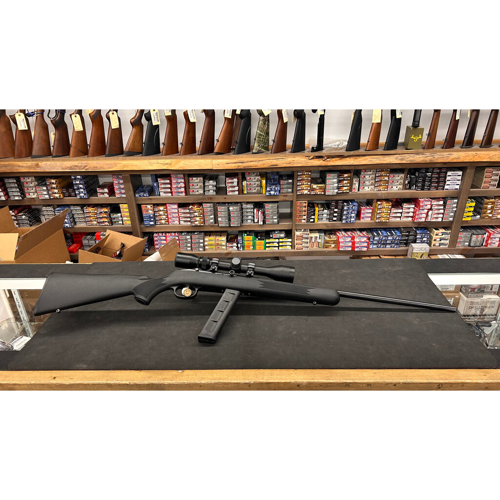 Savage Model 64 w/scope, 25rd mag