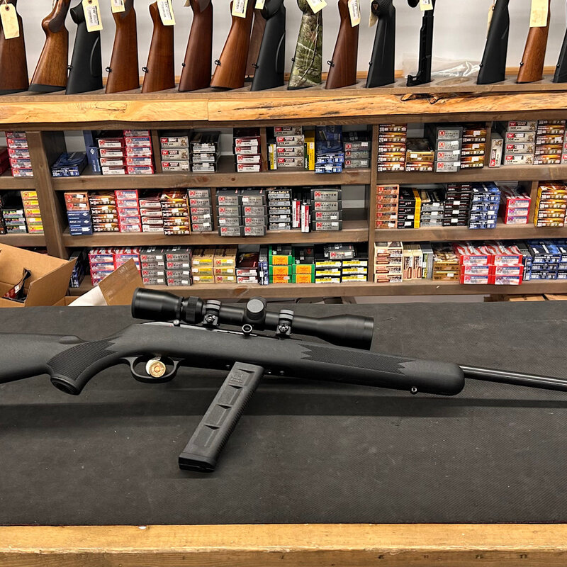 Savage Model 64 w/scope, 25rd mag