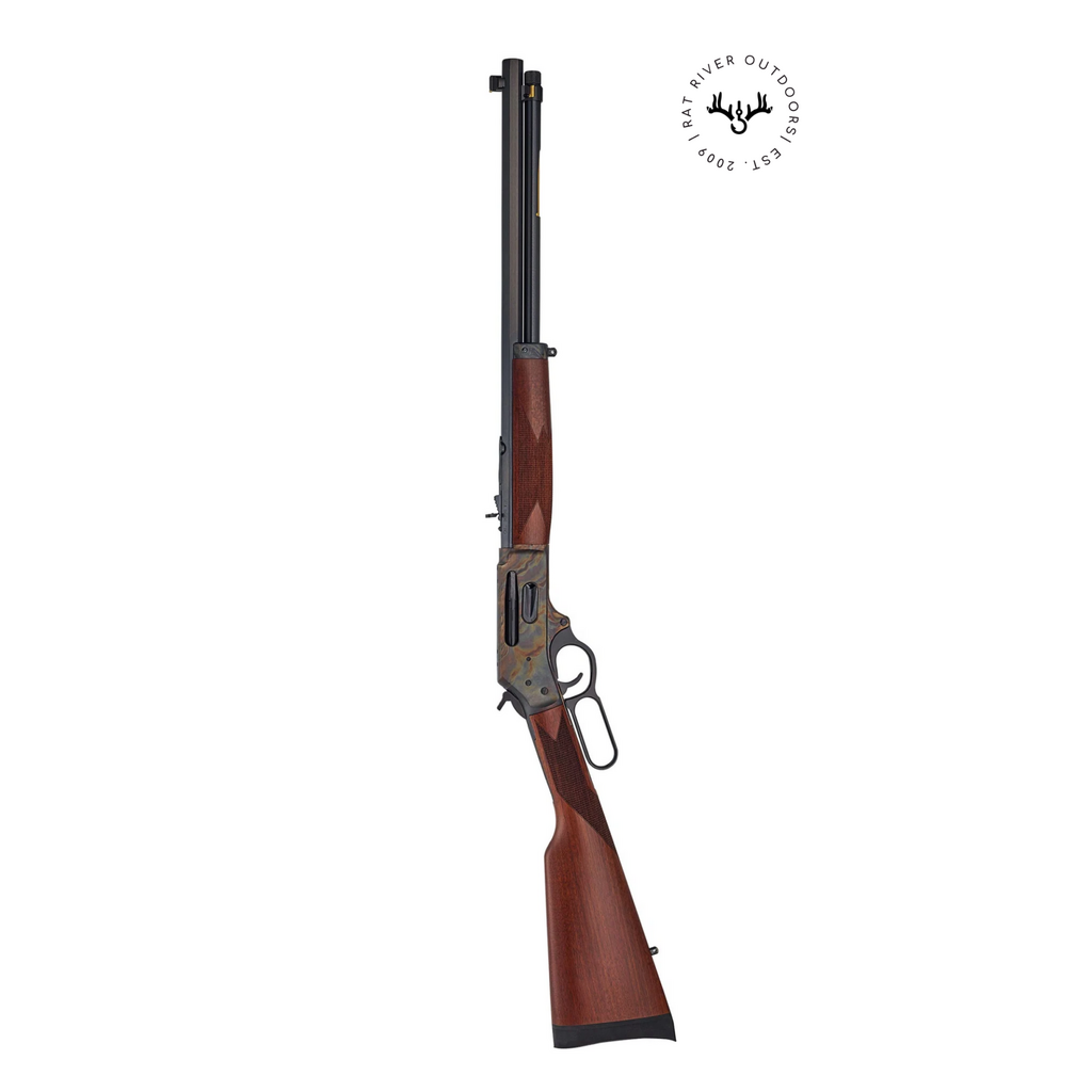 Henry Color Case Hardened Steel Lever Action 30-30 Side Gate
