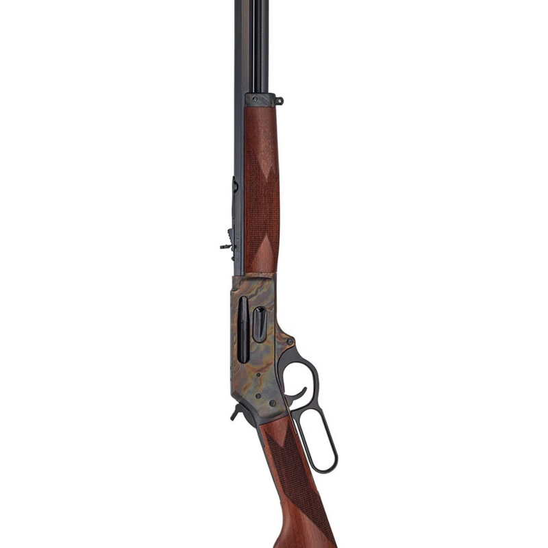 Henry Color Case Hardened Steel Lever Action 30-30 Side Gate