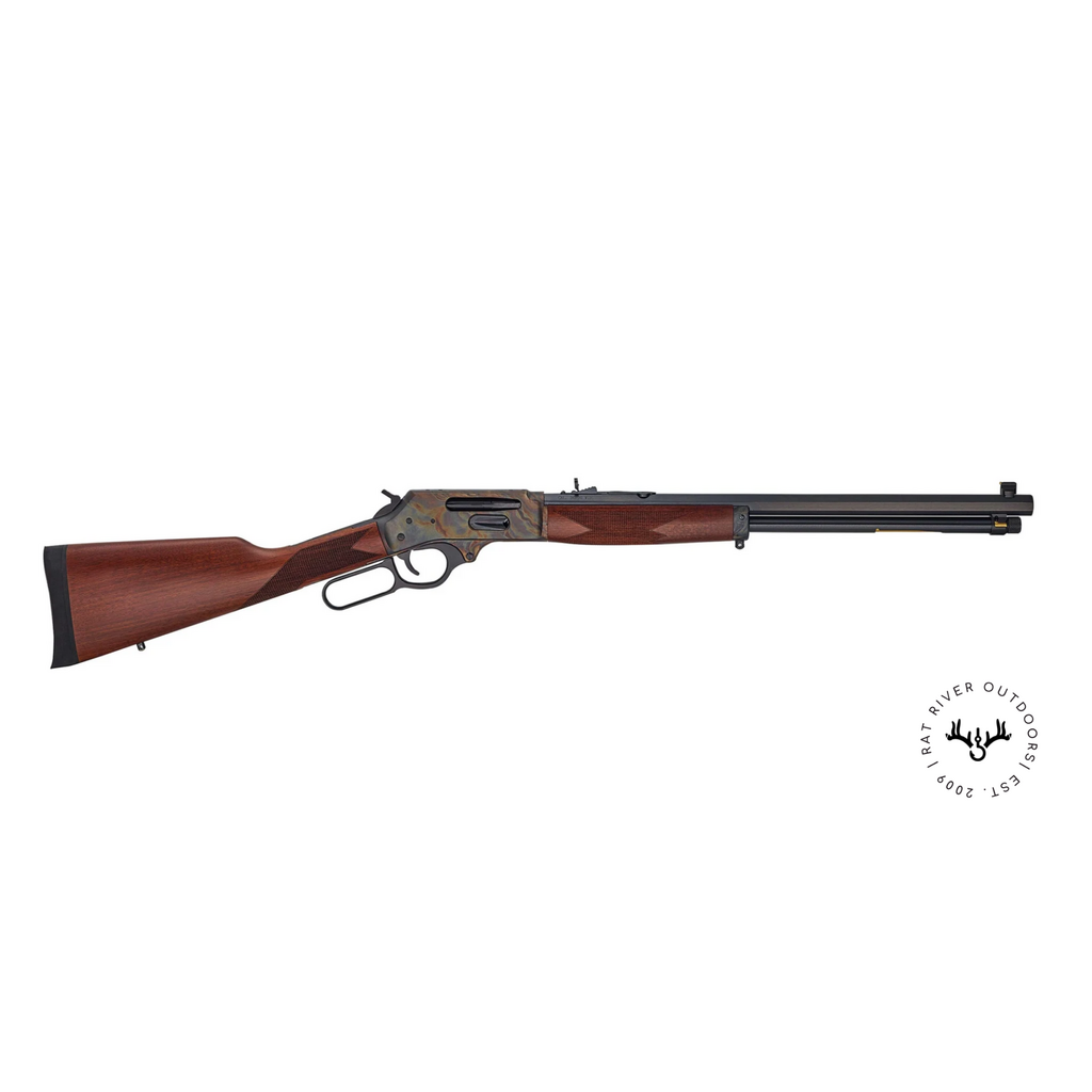Henry Color Case Hardened Steel Lever Action 30-30 Side Gate