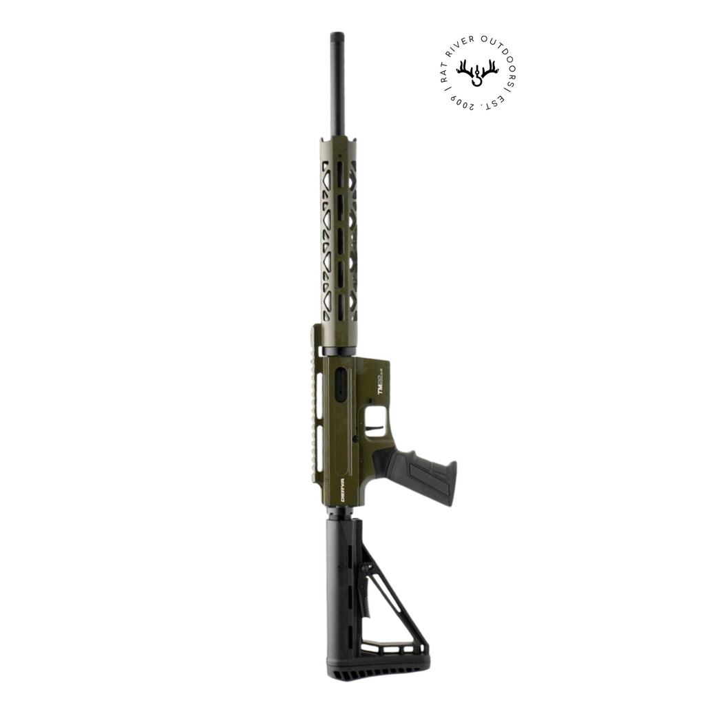 Derya TM22-18 22LR PRO OD Green 18" Threaded Barrel