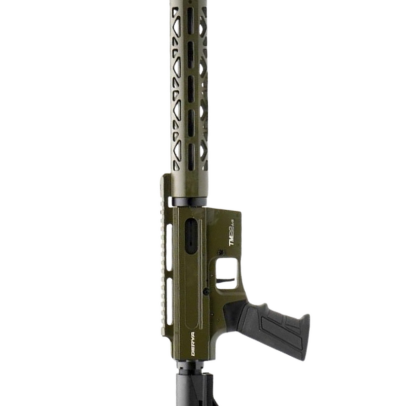 Derya TM22-18 22LR PRO OD Green 18" Threaded Barrel