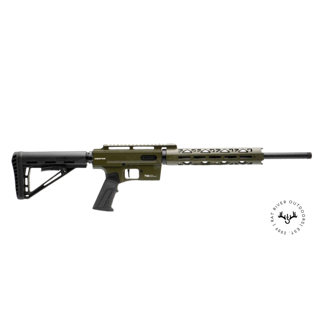 Derya TM22-18 22LR PRO OD Green 18" Threaded Barrel