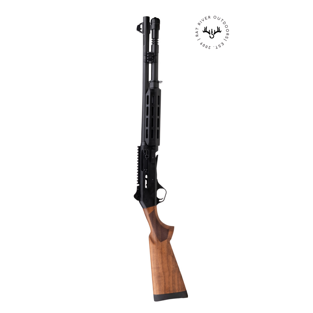 EGE Panzer Arms M4 Speed Pro 12ga Black, Wood 18.6"