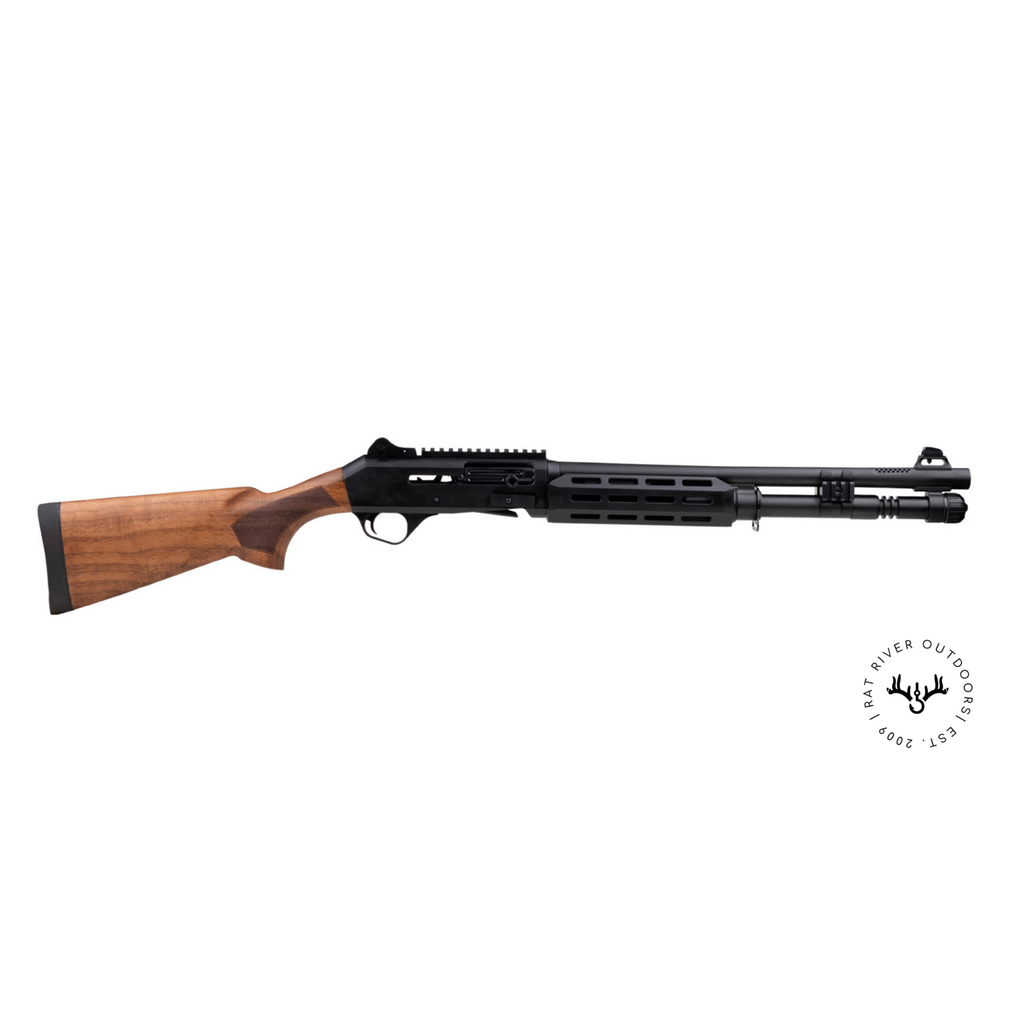 EGE Panzer Arms M4 Speed Pro 12ga Black, Wood 18.6"