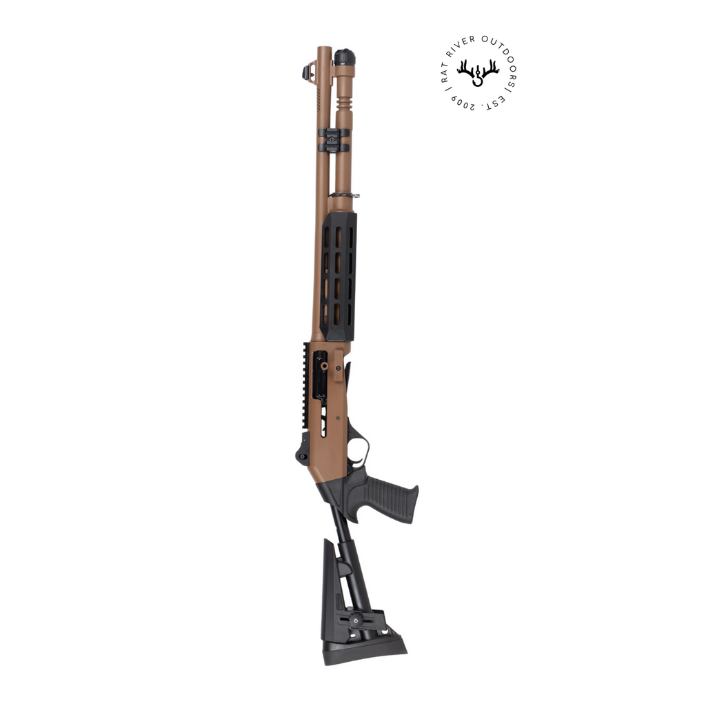 EGE Panzer Arms M4 Speed Pro 12ga Sand 18.6"