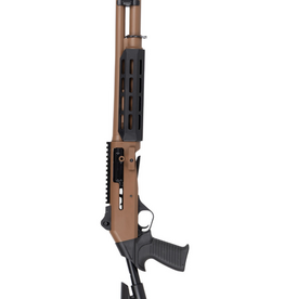 EGE Panzer Arms M4 Speed Pro 12ga Sand 18.6"