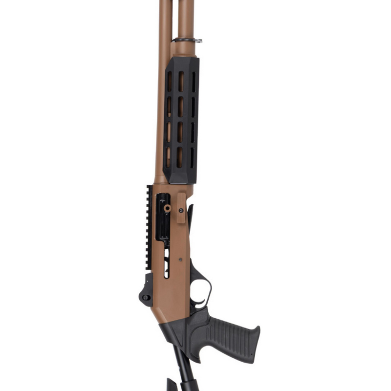 EGE Panzer Arms M4 Speed Pro 12ga Sand 18.6"