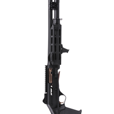 EGE Panzer Arms M4 Speed Pro 12ga Black Titanium 18.6"