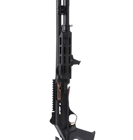 EGE Panzer Arms M4 Speed Pro 12ga Black Titanium 18.6"