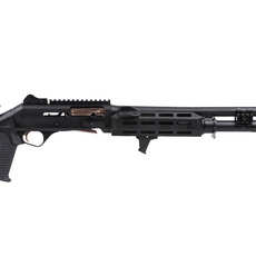 EGE Panzer Arms M4 Speed Pro 12ga Black Titanium 18.6"
