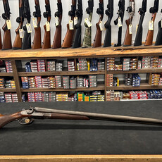 Alger Arms Co. SxS External Hammers 12ga 30" Damascus Barrels