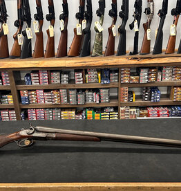 Alger Arms Co. SxS External Hammers 12ga 30" Damascus Barrels