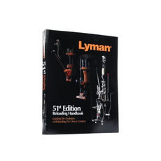 Lyman Reloading Handbook 51st Edition Soft Cover