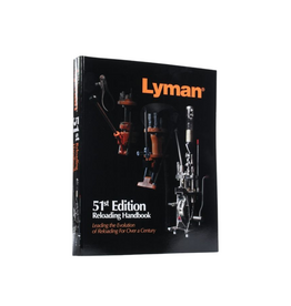 Lyman Reloading Handbook 51st Edition Soft Cover