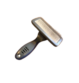 Fur Brush (Gray/Blue)