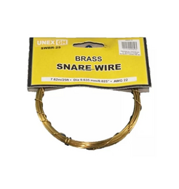Unex Snare Brass Wire 25ft