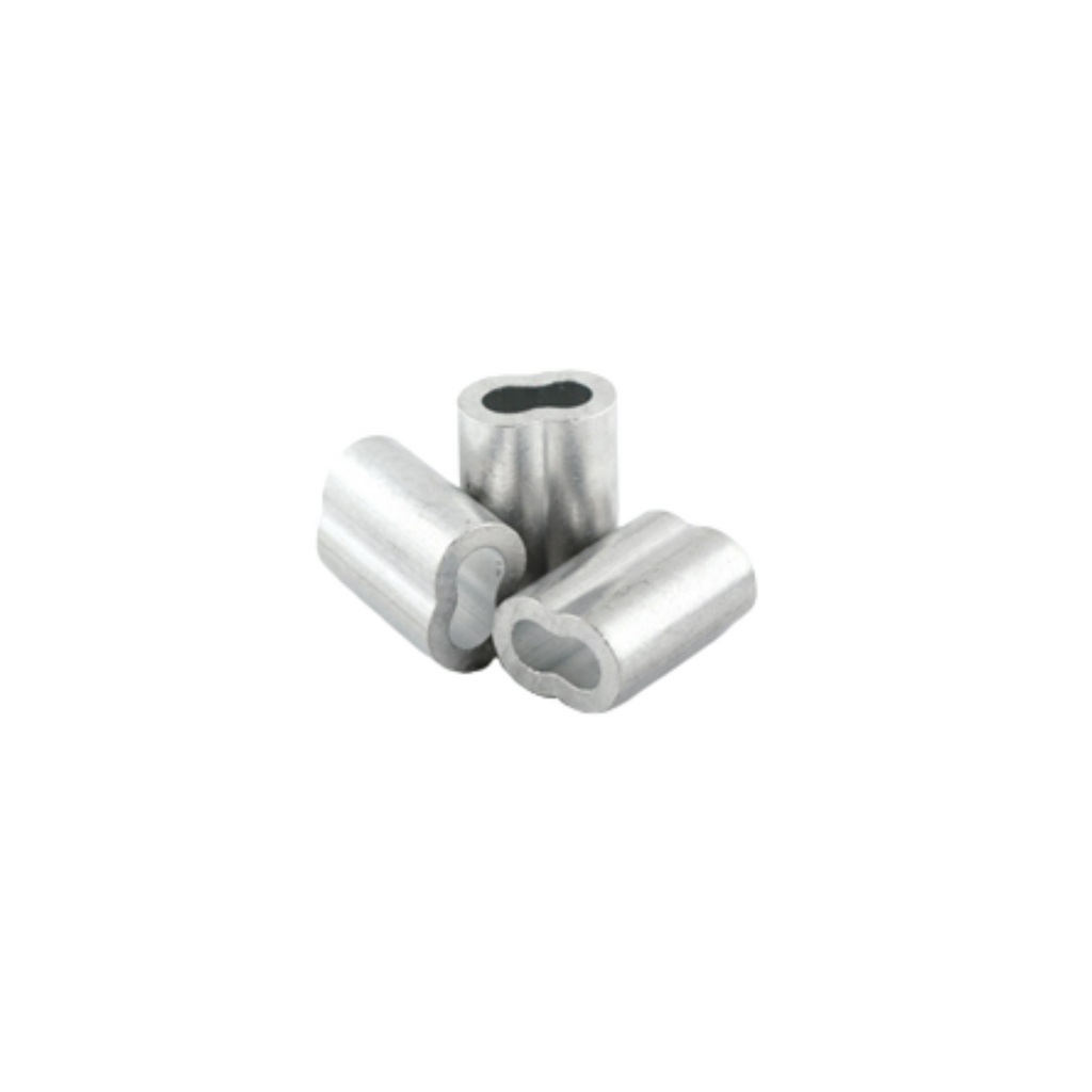 Double Ferrules 5/64 Cable Size (100pk)