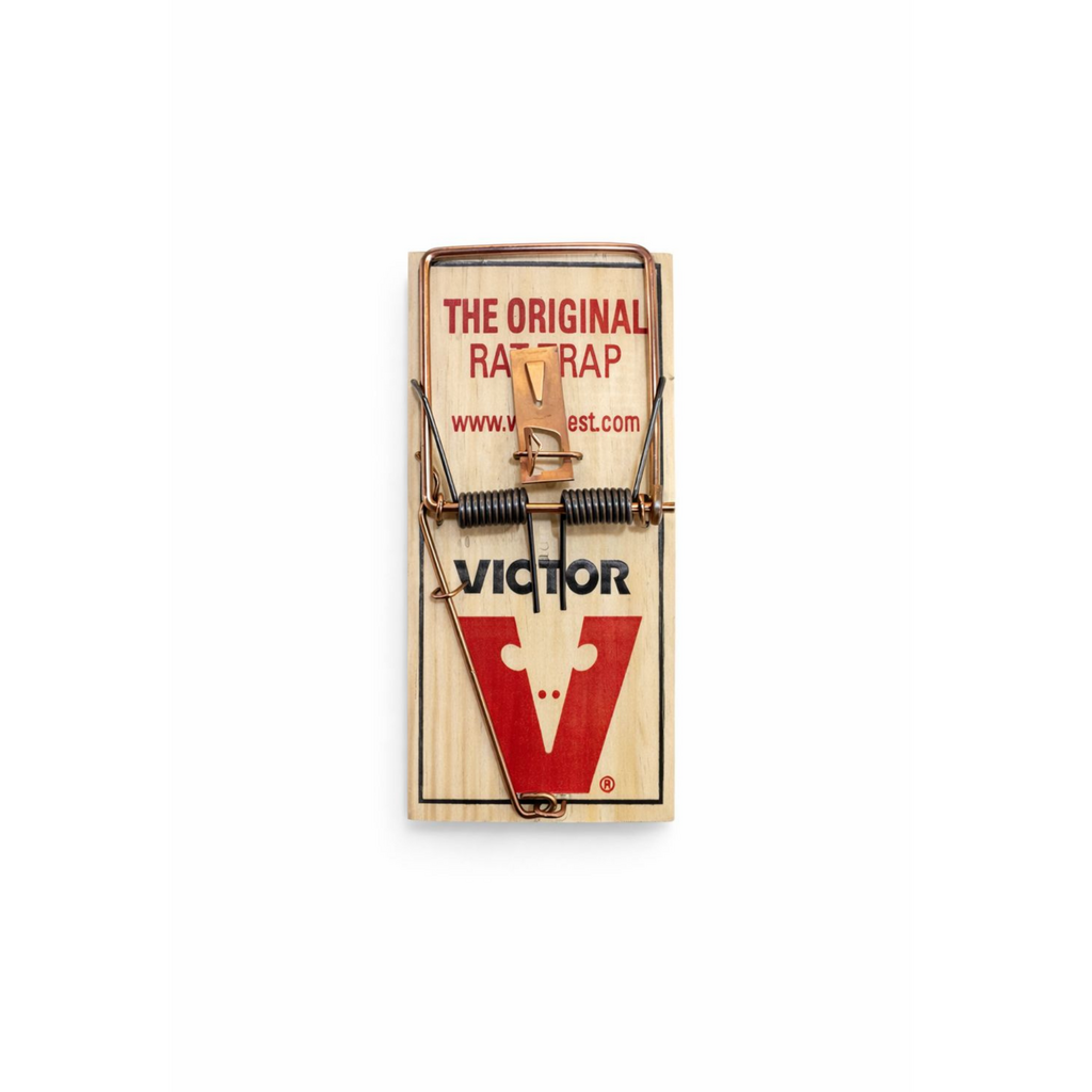 Victor Rat Trap Metal Pan