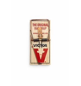 Victor Rat Trap Metal Pan