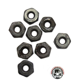 Small Heat Treated Metal Stops (100pk)