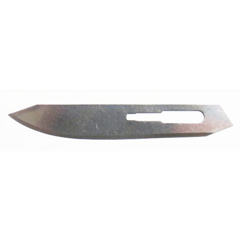 Wiebe Fixed Blade scapel knife 12 blades