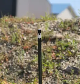 Engage Precision AR500 Steel Rimfire Target,1/4”, Round Gong, 1”, White