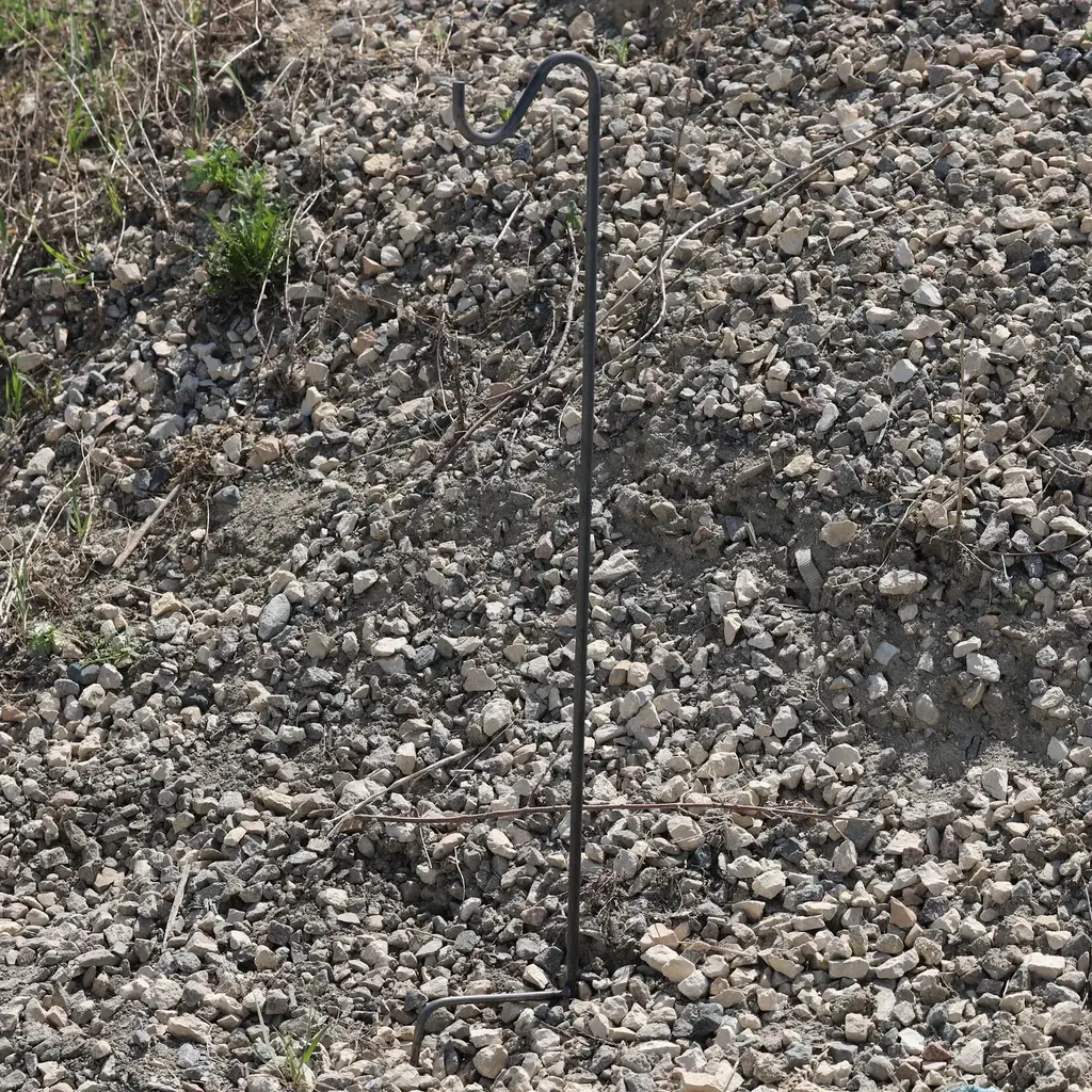 Engage Precision Steel Shepherd Hook Target Stand 1/2", Short 37"