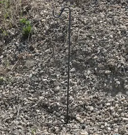 Engage Precision Steel Shepherd Hook Target Stand 1/2", Short 37"