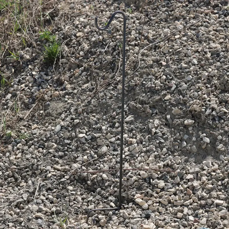 Engage Precision Steel Shepherd Hook Target Stand 1/2", Short 37"