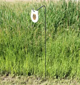 Engage Precision Steel Sheperd Hook Target Stand, 1/2”, Tall, 55” Height