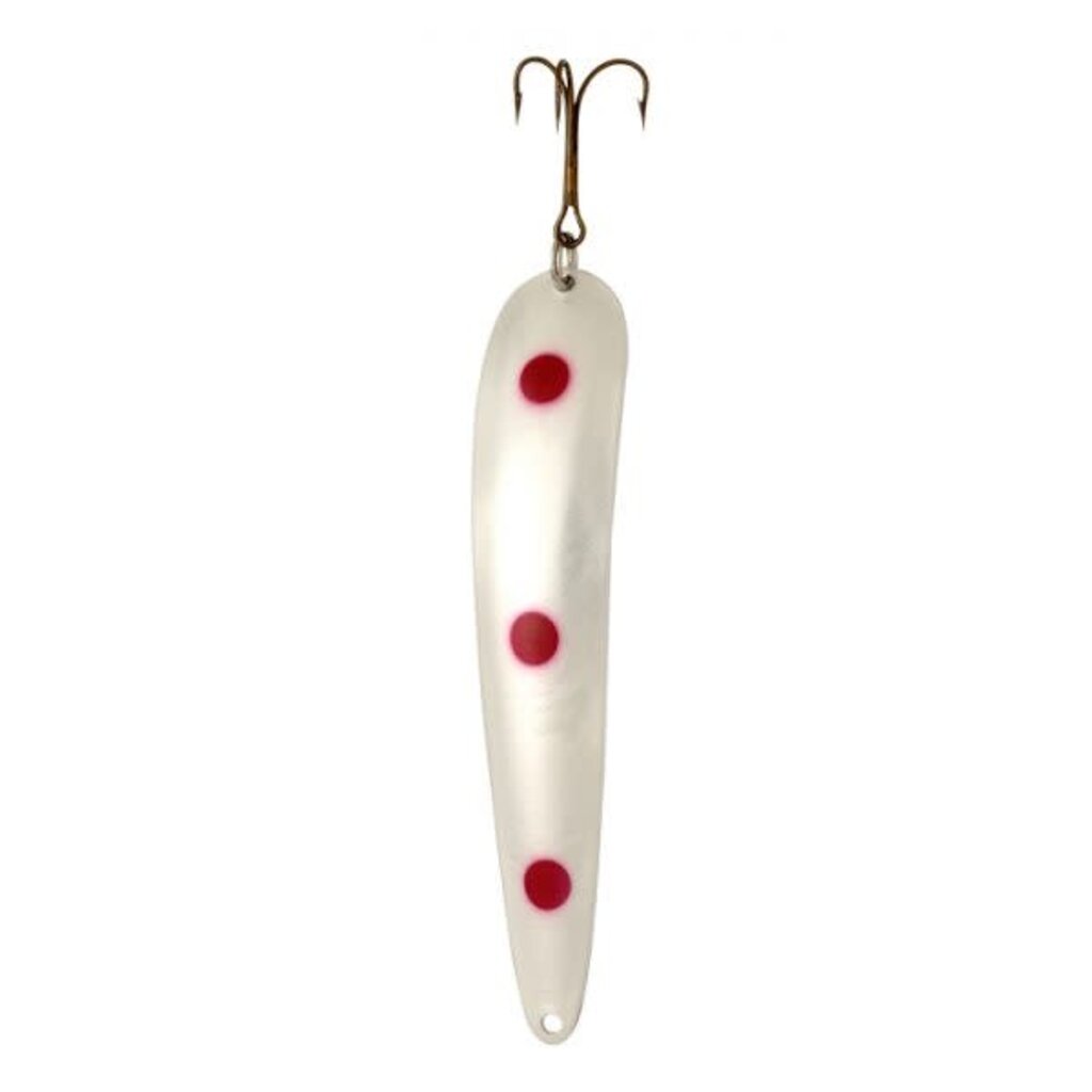 Lucky Strike 6.5" Canoe Wobble 3 Dot Pearl