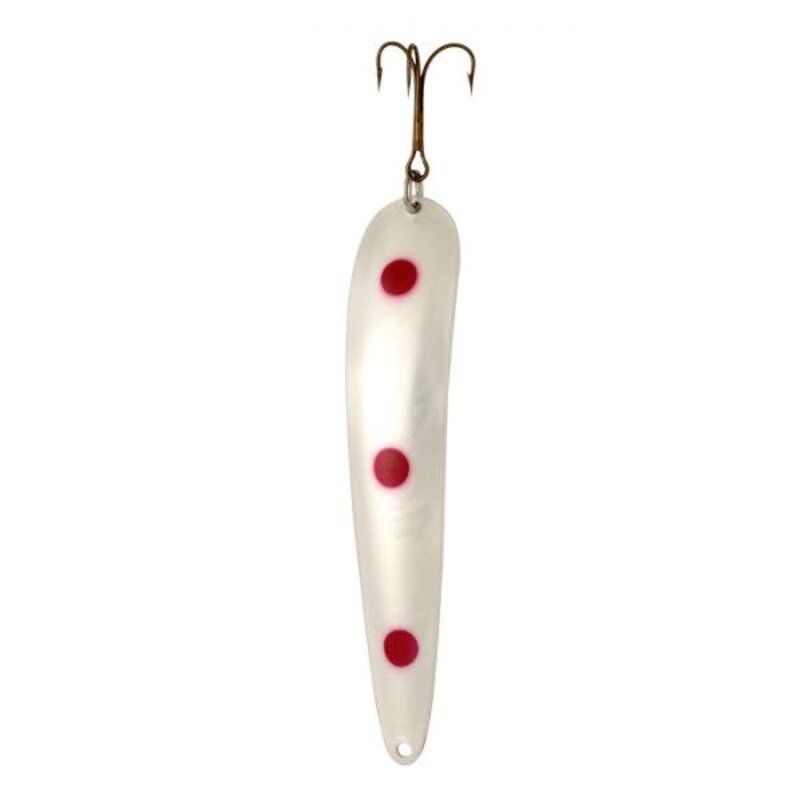 Lucky Strike 6.5" Canoe Wobble 3 Dot Pearl