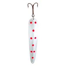 Lucky Strike 5" Canoe Wobbler Pearl Pink Dots