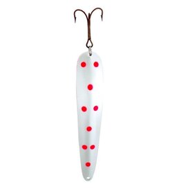 Lucky Strike 5" Canoe Wobbler Pearl Pink Dots