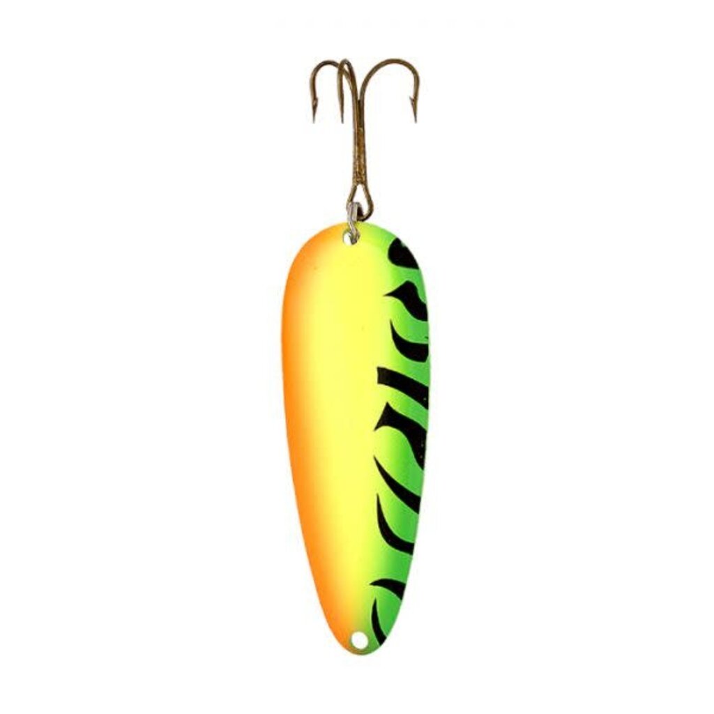Lucky Strike Lucky Strike X-B1450-07 Devil Bait Spoon- 3", 5/8oz, Fire Tiger