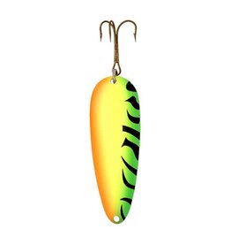 Lucky Strike Lucky Strike X-B1450-07 Devil Bait Spoon- 3", 5/8oz, Fire Tiger