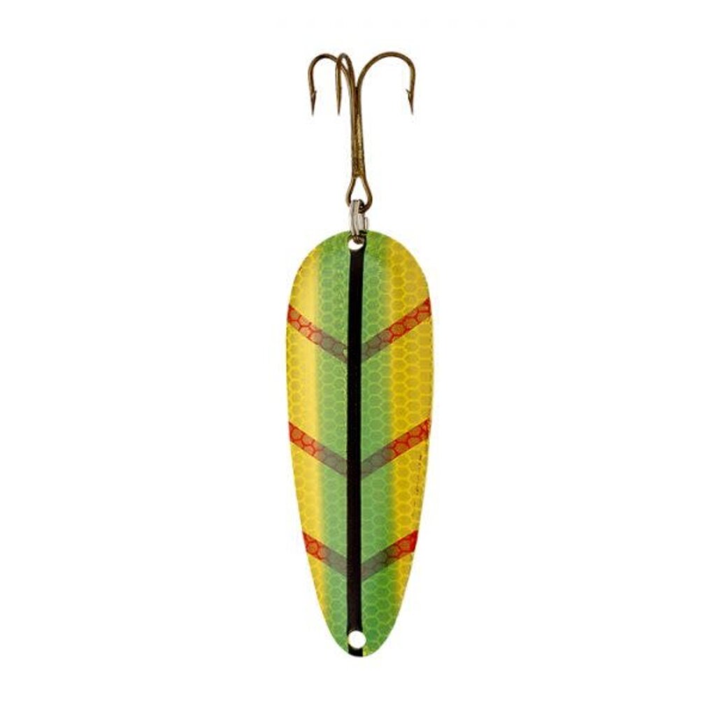 Lucky Strike X-B1400-16 Devil Bait Spoon- 2.5", 2/5oz, Perch