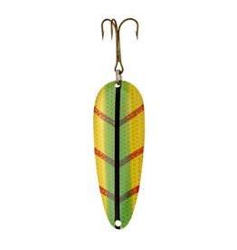 Lucky Strike X-B1400-16 Devil Bait Spoon- 2.5", 2/5oz, Perch