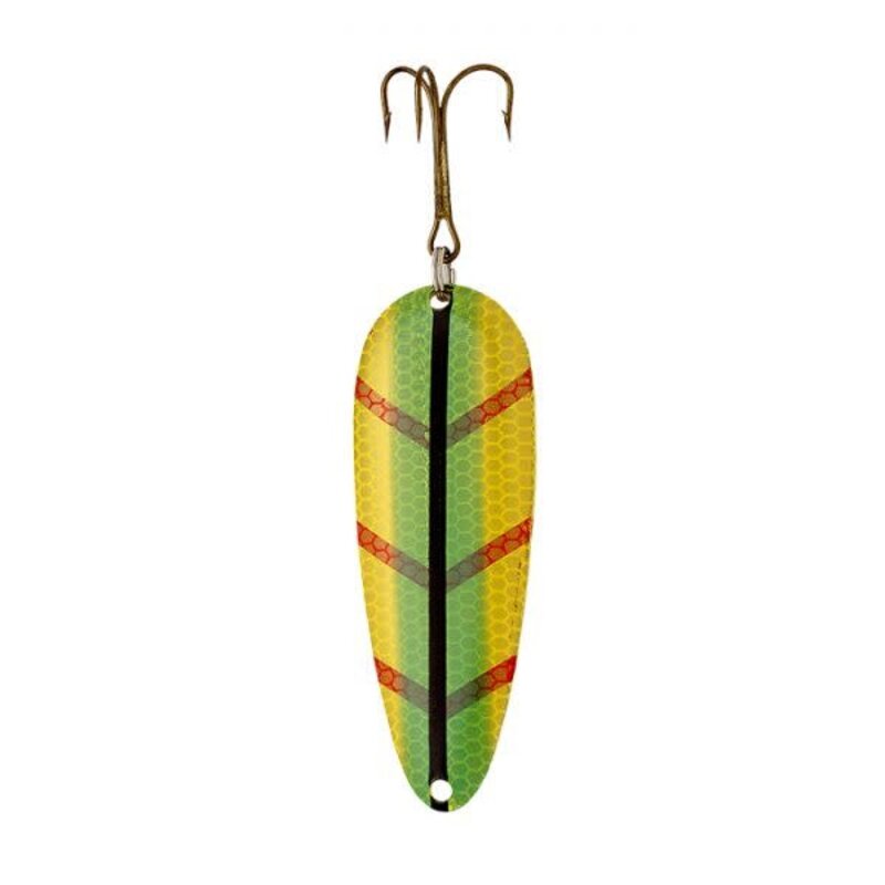 Lucky Strike X-B1400-16 Devil Bait Spoon- 2.5", 2/5oz, Perch