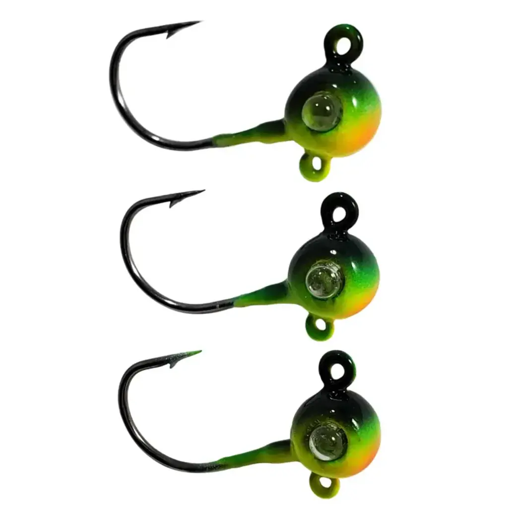 Kalin's Rattlin' Google Eye Jigs 3/8oz Fire Tiger (3pk)