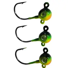 Kalin's Rattlin' Google Eye Jigs 3/8oz Fire Tiger (3pk)